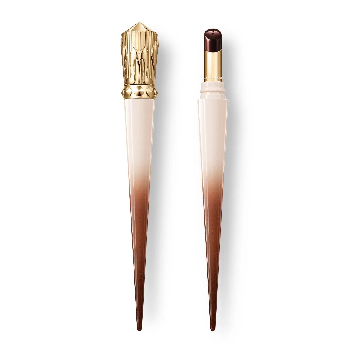 Christian Louboutin Rouge Stiletto Les Nudes – Shine Lipstick – Nude 8N - Beauty - alternate view 8